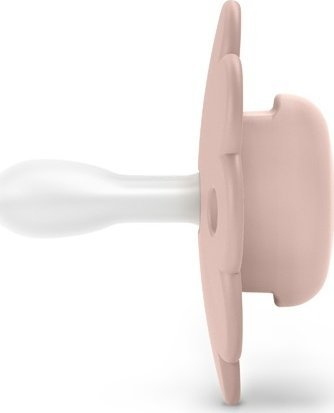 Biberon Suavinex Wonder SX Pro Physiological, 6–18 muaj, silikon, pale mauve