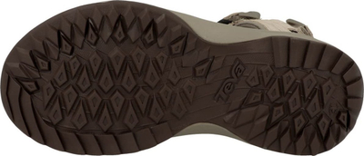 Sandale për femra Teva W Terra Fi Lite Suede, sportive, lëkurë, ngjyrë kafe