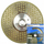 Disk prerës diamant Diamond Blade 125, për fazetim dhe gërryerje gres, 125mm, M14