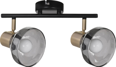 Spot tavani Activejet LISA, 2 llamba E14, IP20, i zi