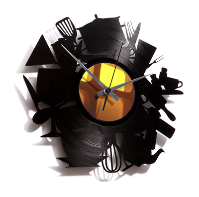 Orë muri Discoclock 020 Kitchen Madness, unisex