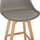 Stol bari Vegas 47x58x107Hcm (HM8000.30), gri