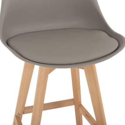 Stol bari Vegas 47x58x107Hcm (HM8000.30), gri