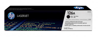 Toner HP 126A CE310A, 1200 faqe, i zi