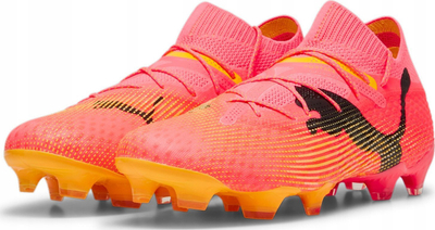 Këpucë futbolli Puma Future Ultimate FG AG M 107599 03, terren natyral, për meshkuj, rozë