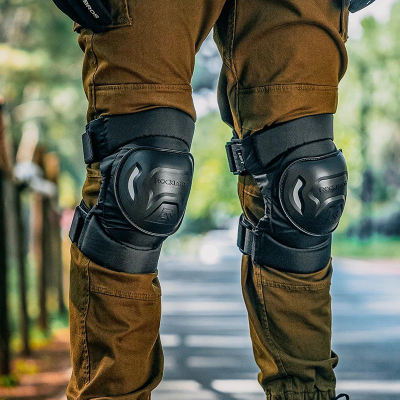 Mbrojtëse gjuri Rockbros 19230003001, ergonomike, për sport, të zeza