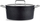 Tenxhere alumini Fissler Adamant 24 cm, veshje jo ngjitëse, me kapak, gri e errët