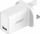 Karikues muri JOBY USB A, 12W 2.4A, prizë UK, i bardhë
