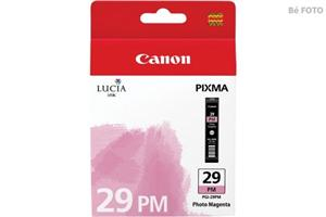 Letër fotografike për printer Canon PGI-29 PM, 36ml, magenta