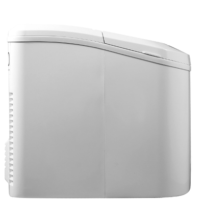 Prodhues akulli LIN ICE PRO-W12, portativ, i bardhë