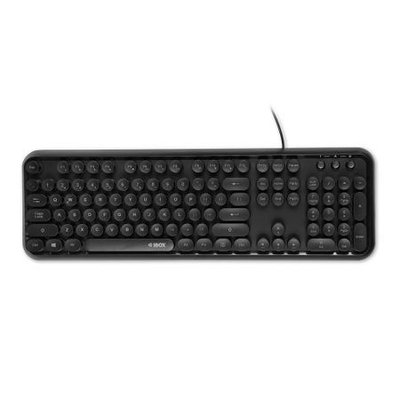 Tastierë iBOX PULSAR IKS620, USB, e zezë