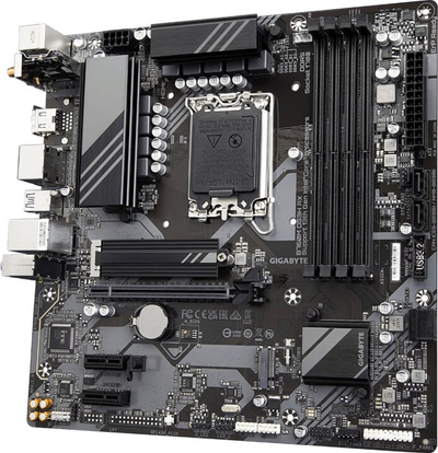 Pllakë amë GIGABYTE B760M DS3H AX, LGA 1700, mATX
