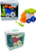 Lodër lokomotivë Adar për montim, me kaçavidë, shumëngjyrëshe