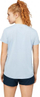 Спортска маица Asics Core Short Sleeve Top за жени, брзо сушење, рециклиран материјал, сина