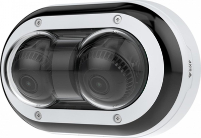 Kamerë IP Axis P4707-PLVE, 2x5MP, PoE, e bardhë