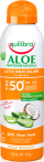 Krem dielli me sprej Equilibra Aloe, SPF 50+, 20% Aloe Vera, 150ml