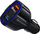Karikues makine Wozinsky WCC-01, 2x USB edhe USB Type-C, karikim i shpejtë, i zi