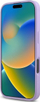 Mbulesë telefoni Guess Saffiano MagSafe, për iPhone 16 Pro 6.3", hardcase, vjollcë e çelët