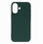 Силиконска маска Hurtel Liquid Silicone со MagSafe за Samsung Galaxy A16 5G, заштитна, зелена