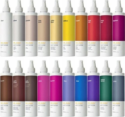 Balsam flokësh Milk Shake Direct Color Copper, pa amoniak, 200 ml