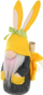 Figurinë zbukuruese Saska Gift and Decor Easter Holiday Bunny With Sack, lepurush Pashke, 20 cm, shumëngjyrësh