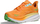 Патики за трчање HOKA Clifton 9 2E Wide, дишлива мрежа, висока амортизација, повеќебојна портокалова