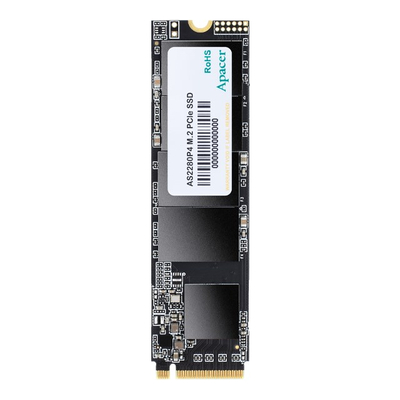 SSD Apacer AS2290P4, 1TB, M.2 2280 PCIe Gen3 NVMe