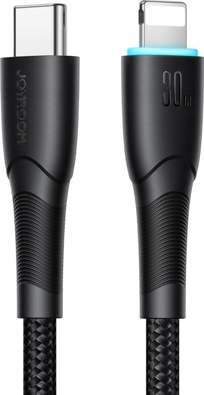 Kabllo karikuese Joyroom Starry Series SA32 CL3, USB C në Lightning, 30W Power Delivery, 1m, gri