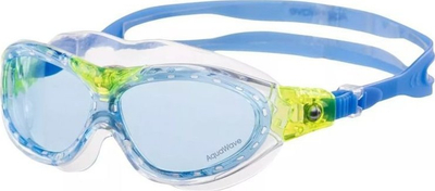 Очила за пливање за деца AquaWave FLEXA JR, UV, анти-магла, сини