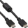 Kabllo HDMI InLine 17611, High Speed, 1.5m, e zezë