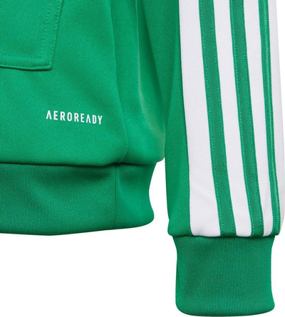 Bluzë me kapuç adidas Squadra 21 Hoody Youth JR GP6432, për kalamaj, jeshile