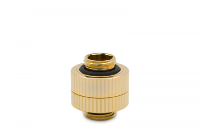 Fiting zgjatues për ftohje me ujë EKWB EK-Quantum Torque, 14mm, G1/4 rrotullues, ngjyrë ari