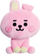 Lodër pelushi BT21 Cooky Baby, 20cm, pa kuti, rozë