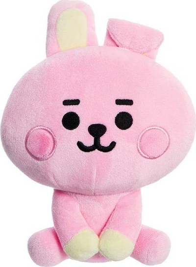 Lodër pelushi BT21 Cooky Baby, 20cm, pa kuti, rozë