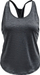 Bluzë sportive Under Armour Tech Vent për goca, madhësia M, gri
