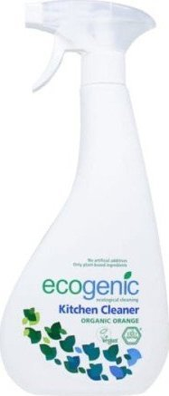 Lëng pastrimi për kuzhinë Ecogenic Eco, 500 ml, me aromë portokalli