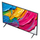 TV LG QNED80 50QNED80A6A, 50", 4K, Smart, i zi