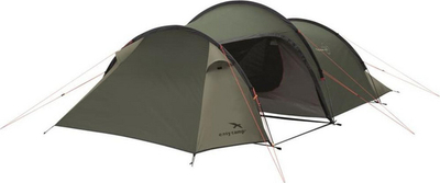 Tendë turistike Easy Camp, 400 x 230 x 120 cm, jeshile