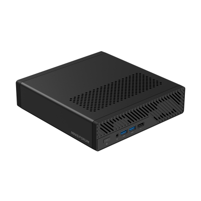 Mini PC MINISFORUM MS-A2, Ryzen 9 9955HX, barebone, i zi