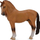 Фигура играчка Collecta Campolina Stallion, коњ red dun, за деца