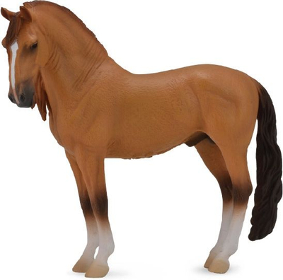 Фигура играчка Collecta Campolina Stallion, коњ red dun, за деца