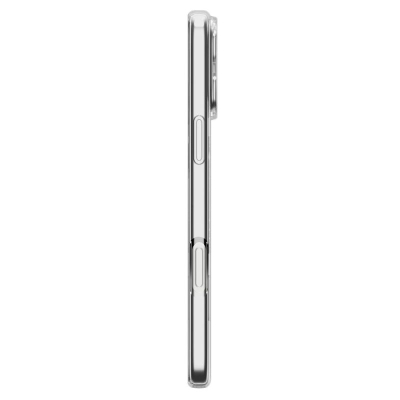 Kapak telefoni Spigen Liquid Crystal MagFit, MagSafe, transparent, për iPhone