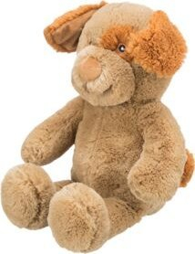 Lodër pelushi për qen Trixie Be Eco Doggy Enno, 40 cm, ngjyrë kafe
