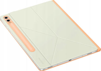 Mbulesë Samsung Business Smart Book Cover Tab S10 Plus S9 Plus S9 FE Plus, portokalli