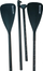 Paga SUP Master Dual Fibre, teleskopike, trefishe, e zezë