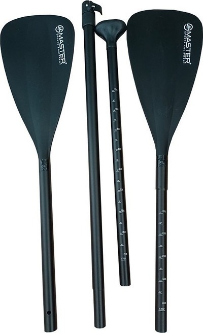 Paga SUP Master Dual Fibre, teleskopike, trefishe, e zezë