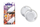 Aromatizues dollapi General Fresh Arola Lavender, livando, disk