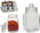 Shishe qelqi Vivalto, 1.2L, 11 x 20 x 11 cm, transparente