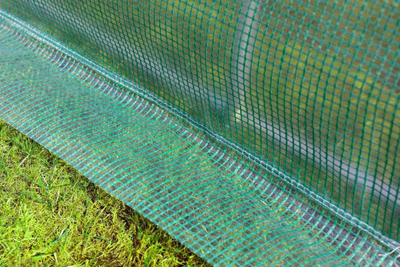 Serë tunel Green me dritare, 7 m², 3.5 x 2 x 2 m, jeshile