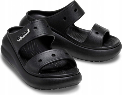 Sandale Crocs Classic Crush Sandal W 207670, për femra, e zezë